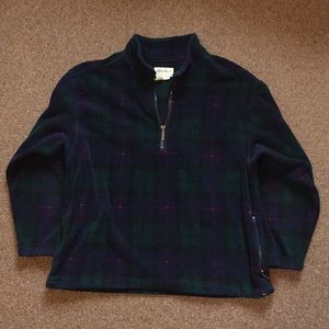 Eddie Bauer Fleece Zip Up